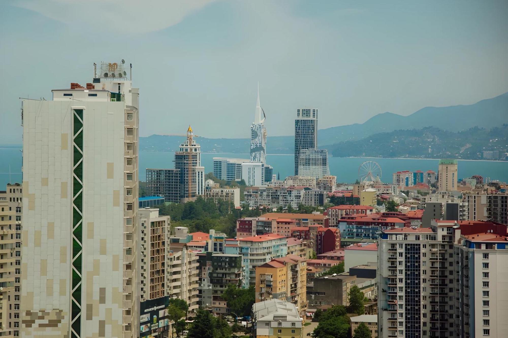 Hotel In Orbi City Official Batumi Exterior foto